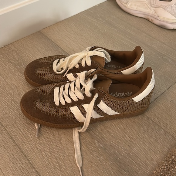 Adidas sambas brown desert size 7.5 - Picture 4 of 5